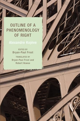 9780742559059: Outline of a Phenomenology of Right