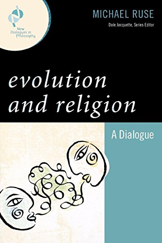 Imagen de archivo de Evolution and Religion: A Dialogue (New Dialogues in Philosophy) a la venta por Wonder Book