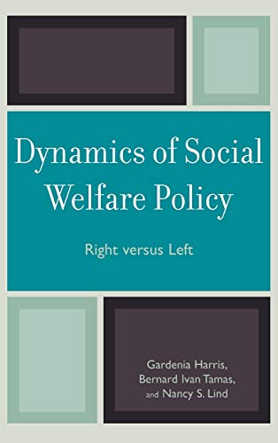Beispielbild fr Dynamics of Social Welfare Policy: Right versus Left zum Verkauf von Bookmonger.Ltd