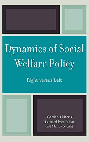 Stock image for Dynamics of Social Welfare Policy: Right versus Left for sale by Bookmonger.Ltd