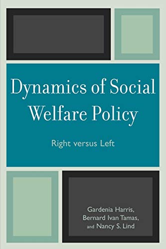9780742559509: Dynamics of Social Welfare Policy: Right Versus Left