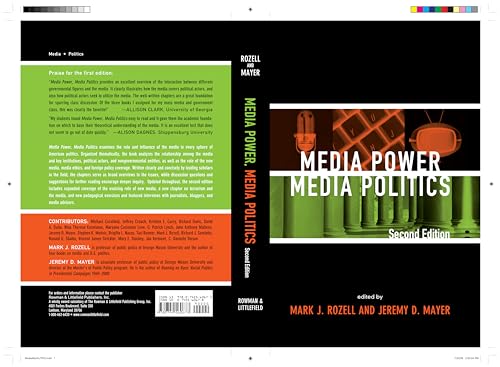 9780742560673: Media Power, Media Politics