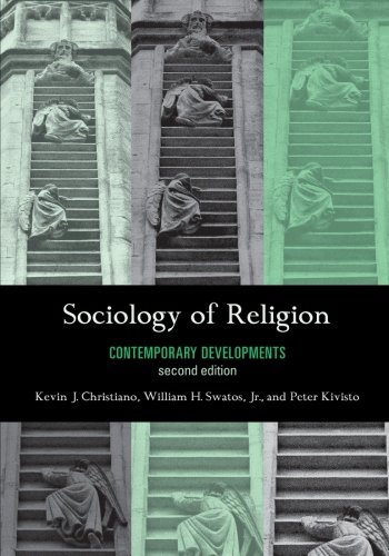 Stock image for Sociology of Religion : Contemporary Developments for sale by Better World Books