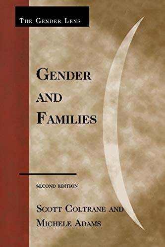 Beispielbild fr Gender and Families zum Verkauf von Better World Books