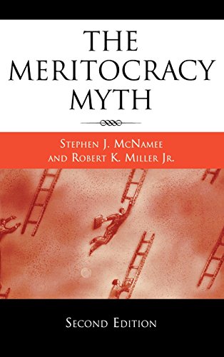Imagen de archivo de The Meritocracy Myth a la venta por HPB-Red