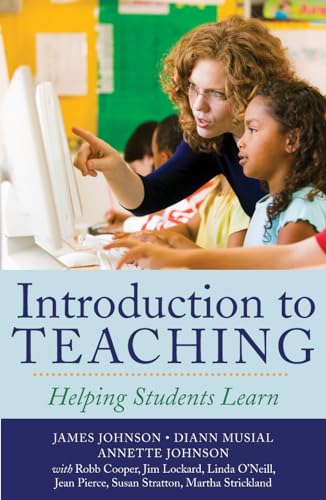 Beispielbild fr Introduction to Teaching : Helping Students Learn zum Verkauf von Better World Books