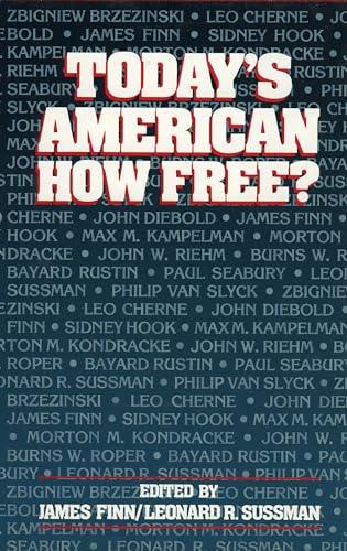 Beispielbild fr Today's American: How Free? zum Verkauf von Wonder Book