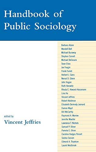 Handbook of Public Sociology