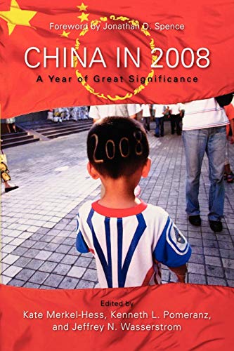Imagen de archivo de China in 2008: A Year of Great Significance a la venta por Michael Lyons