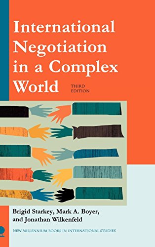 Beispielbild fr International Negotiation in a Complex World (New Millennium Books in International Studies) zum Verkauf von HPB-Red