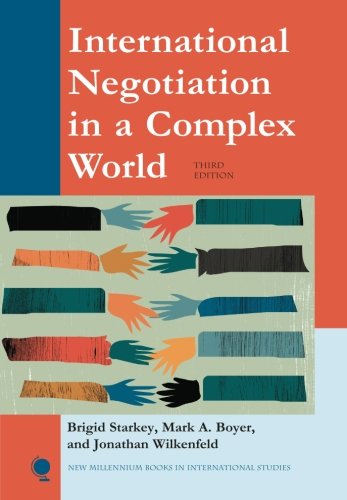 Beispielbild fr International Negotiation in a Complex World (New Millennium Books in International Studies) zum Verkauf von SecondSale