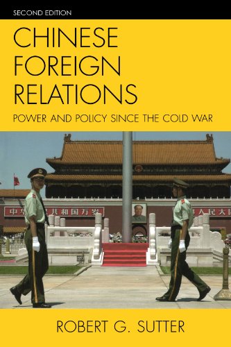 Stock image for Chinese Foreign Relations: Power and Policy since the Cold War (Asia in World Politics) for sale by Once Upon A Time Books