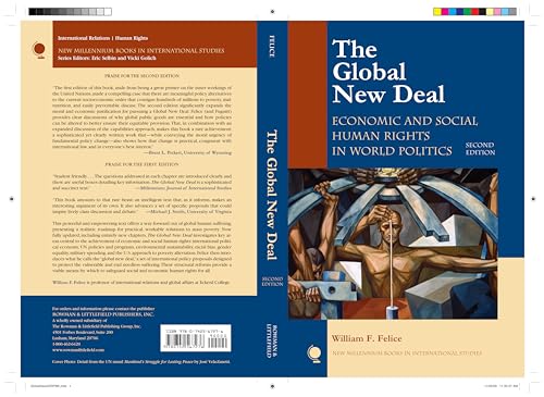 Beispielbild fr The Global New Deal: Economic and Social Human Rights in World Politics (New Millennium Books in International Studies) zum Verkauf von Wonder Book