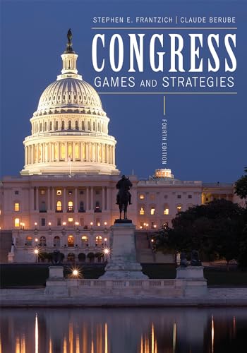 Stock image for Congress: Games and Strategies, Fourth Edition for sale by ThriftBooks-Atlanta
