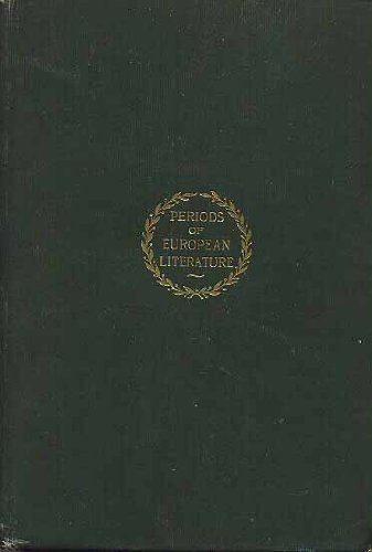 9780742641778: The Later Renaissance [Periods of European Literataure Volume VI]