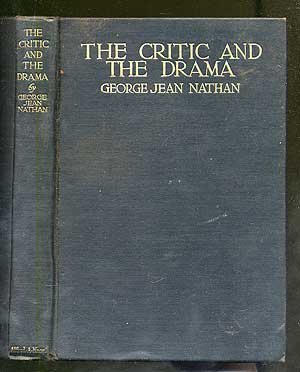 9780742641914: The critic and the drama,