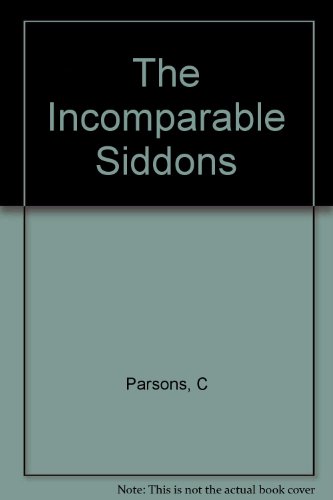 9780742642409: The Incomparable Siddons