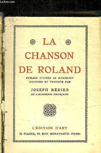 9780742642928: La Chanson de Roland