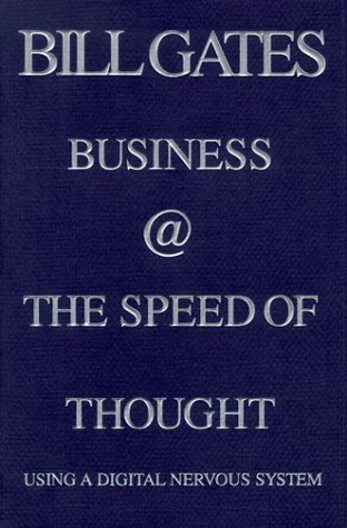 9780742906761: Business @ the Speed of Thought [Hardcover] by Bill Gates, Collins Hemingway