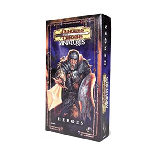 Dungeons & Dragons Miniatures: Heroes (9780743002097) by [???]