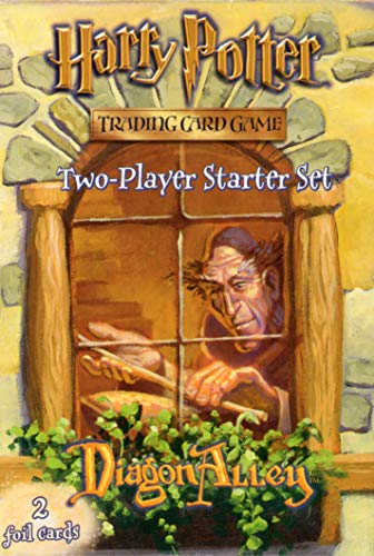 9780743004367: Two-Player Starter Set (Harry Potter: Trading Card Game: Diagon Alley)