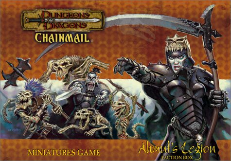 9780743004480: Dungeons & Dragons Chainmail: Miniatures Game : Ahmut's Legion : Faction Box