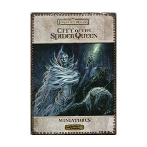 9780743005111: City of the Spider Queen: Miniatures (Dungeons & Dragons Campaign Setting : Forgotten Realms)