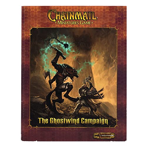 Imagen de archivo de Ghostwind Campaign, The (Chainmail - Various) a la venta por Noble Knight Games