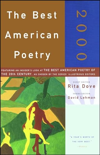 Stock image for The Best American Poetry 2000 for sale by Paper Garden Books