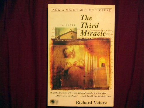 Beispielbild fr The Third Miracle: A Novel zum Verkauf von SecondSale