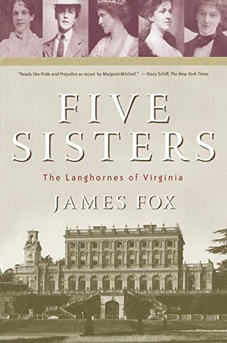 9780743200424: Five Sisters: The Langhornes of Virginia
