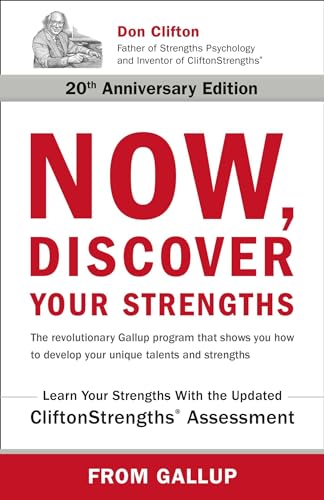 9780743201148: Now, Discover Your Strengths: The revolutionary Gallup program that shows you how to develop your unique talents and strengths