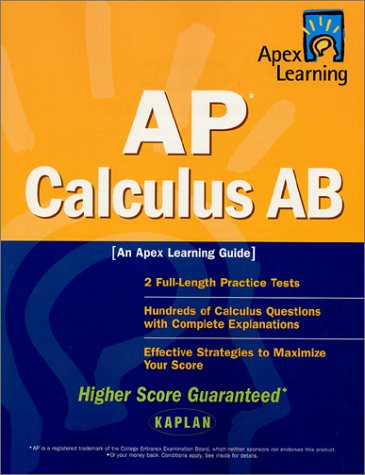 Stock image for Apex AP Calculus AB for sale by HPB-Red
