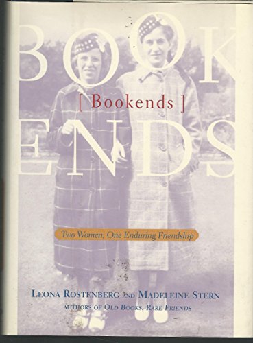 Beispielbild fr Bookends: Two Women, One Enduring Friendship zum Verkauf von Wonder Book