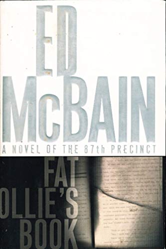 Beispielbild fr Fat Ollie's Book: A Novel of the 87th Precinct zum Verkauf von Gulf Coast Books