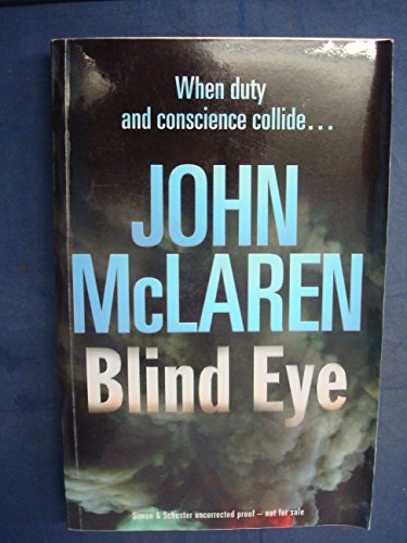 Imagen de archivo de Blind Eye a la venta por Better World Books