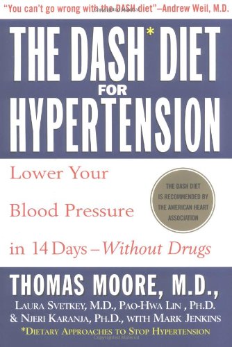 9780743202954: The Dash Diet for Hypertension: Lower Your Blood Pressure in 14 Days--Without Drugs