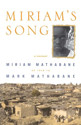 Imagen de archivo de Miriam's Song: A Memoir a la venta por SecondSale