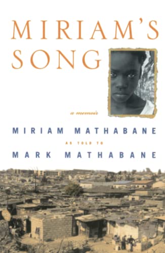 9780743203241: Miriam's Song: A Memoir
