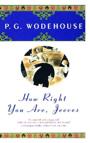 Beispielbild fr How Right You Are, Jeeves zum Verkauf von Wonder Book