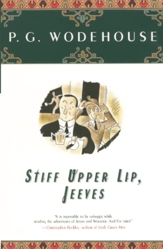 Beispielbild fr Stiff Upper Lip, Jeeves zum Verkauf von Blackwell's