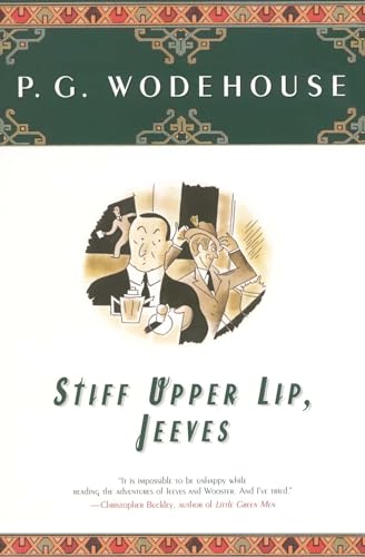 Imagen de archivo de Stiff Upper Lip, Jeeves a la venta por New Legacy Books