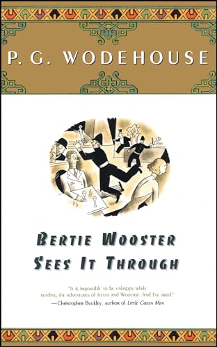 Beispielbild fr Bertie Wooster Sees It Through (A Jeeves and Bertie Novel) zum Verkauf von More Than Words