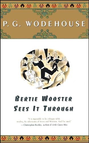 Stock image for Bertie Wooster Sees It Through (A Jeeves and Bertie Novel) for sale by More Than Words