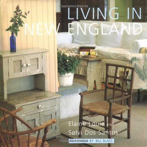 Imagen de archivo de Living In New England a la venta por SecondSale