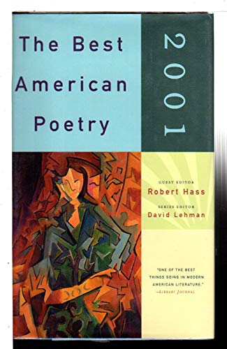 Stock image for The Best American Poetry 2001 for sale by SecondSale