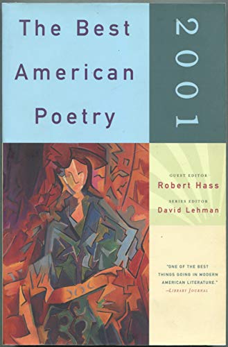 Stock image for The Best American Poetry 2001 for sale by SecondSale