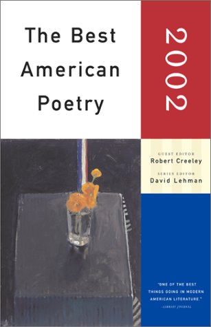 Stock image for The Best American Poetry 2002 for sale by Better World Books: West