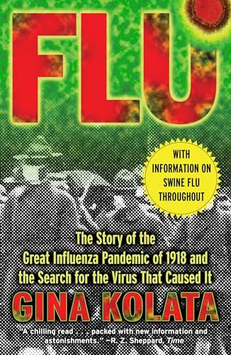 Imagen de archivo de Flu The Story Of The Great Inf a la venta por SecondSale