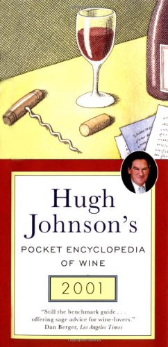 Stock image for Hugh Johnson's Pocket Encyclopedia of Wine 2001 for sale by More Than Words